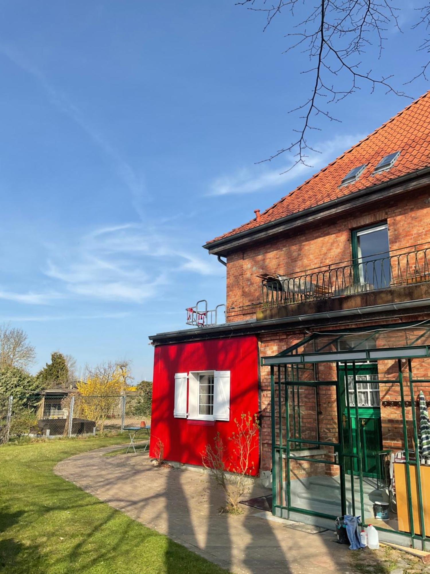 Haus 2 Linden Apartment Lischow Exterior foto